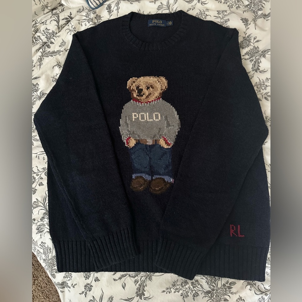 Polo bear sweater